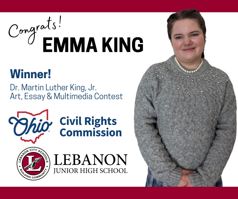 Emma King Essay Winner